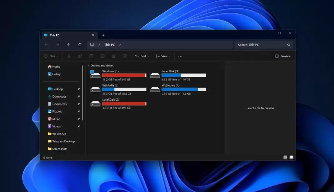 微软暗中发力:Win11 三月更新改善文件管理器全盘搜索可靠性 微软暗中发力:Win11 三月更新改善文件管理器全盘搜索可靠性