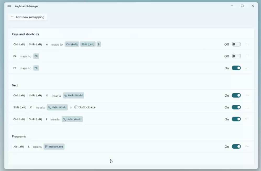 ΢�� Win10/Win11 �Ż����� PowerToys 0.98 ������������ͣ��������д�����̹�����������