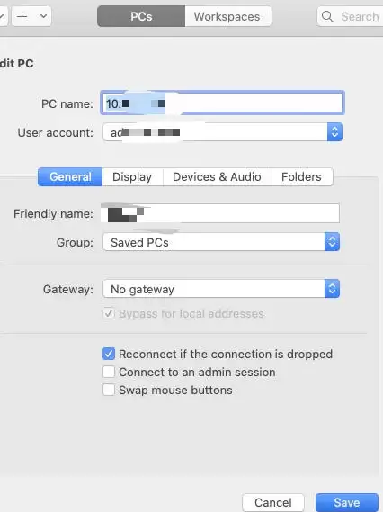 Microsoft Remote Desktop怎么设置主机用户名密码 Microsoft Remote Desktop怎么设置主机用户名密码
