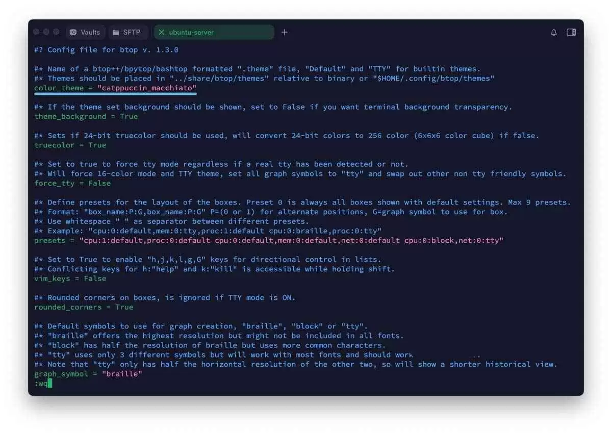 linux系统监控工具小神器!超全面的Btop安装和使用指南 linux系统监控工具小神器!超全面的Btop安装和使用指南