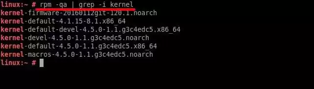 ��β鿴�Ѱ�װ��Linux�ں�? �����в鿴�����Ѱ�װLinux�ں˵ļ���
