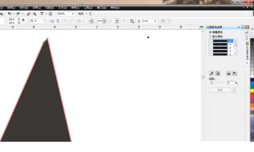 coreldraw怎么使用折线工具 coreldraw怎么使用折线工具