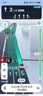 �ٶȵ�ͼ·�߹滮��ʾ������ν��