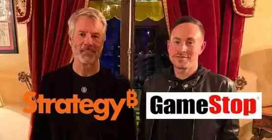 ��CEOɹ��Micheal Saylor���� GME�������9.7%���