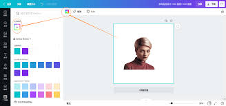 Canva�ɻ���θ���������ɫ