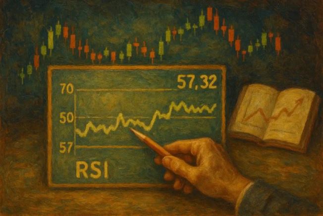 RSIָ��������ѧ:���㹫ʽ�������趨��ʵս���ײ���