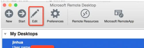 Microsoft Remote Desktop��ô�����ļ�