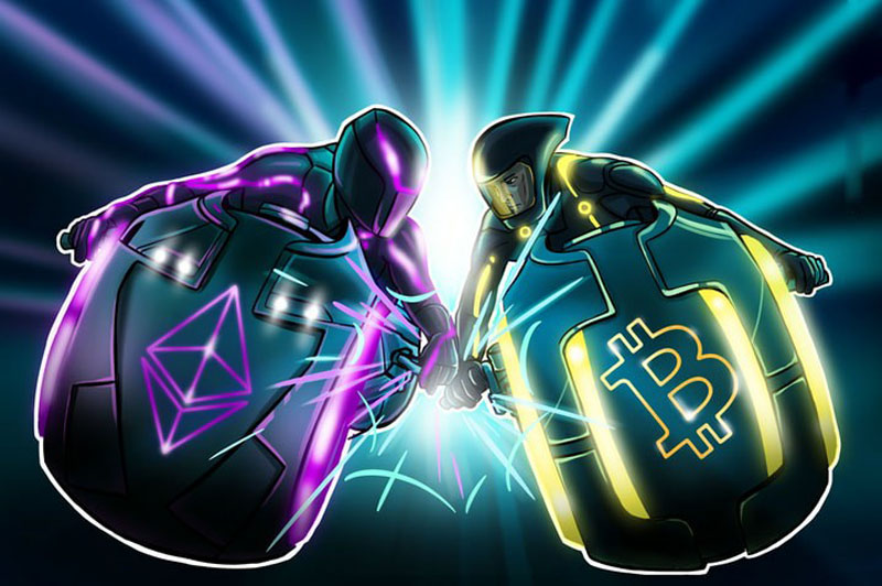 һ�ĸ�������رң�BTC������̫����ETH������������"��ͬ����"������