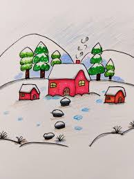 ѩ��С�ݻ滭�̳���ô��