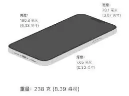 iphone13promax尺寸是多少 iphone13promax尺寸是多少
