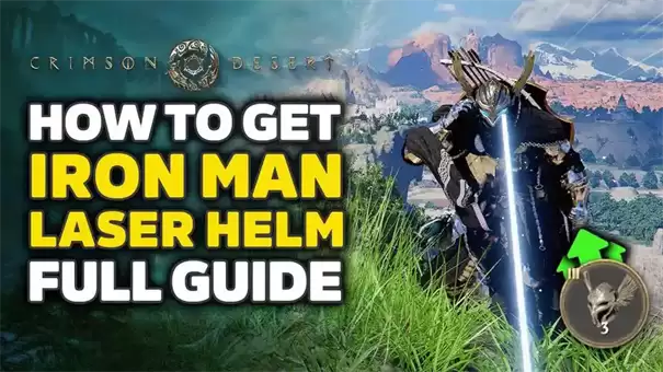 红色沙漠马罗尼激光头盔升级攻略 红色沙漠马罗尼激光头盔升级攻略