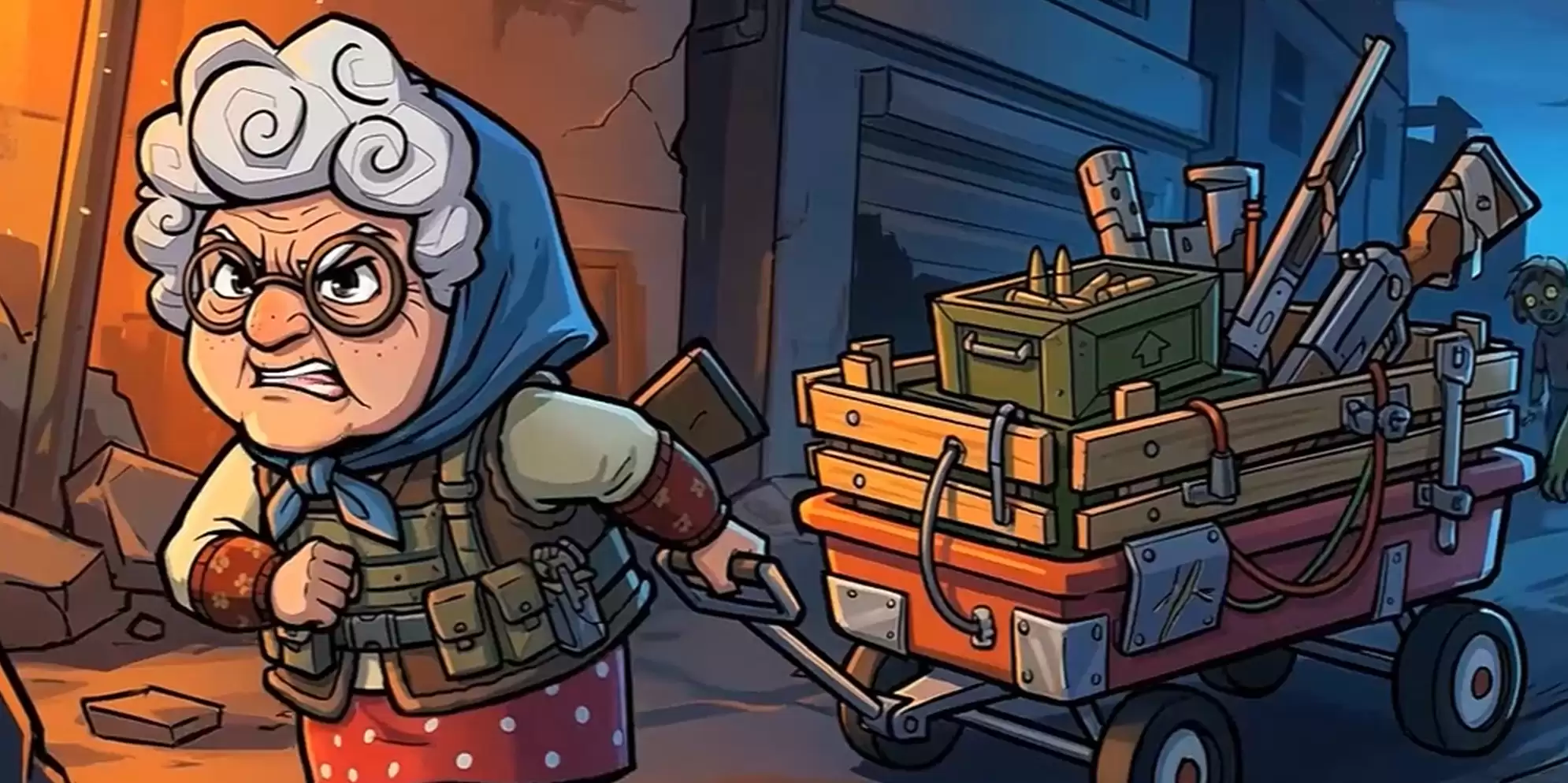 《生存33天》AK老奶玩法介绍 《生存33天》AK老奶玩法介绍