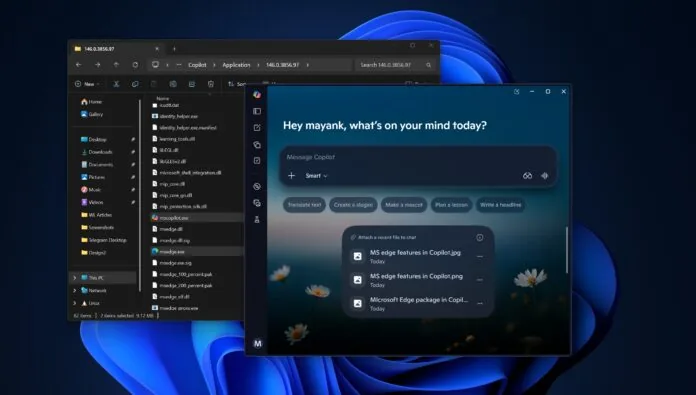 ΢�� Win11 �°� Copilot �������� Edge ��������ڴ�ռ�����