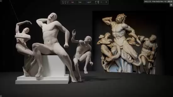 ����ʵ���彨ģ������HAELE 3D - ���ƹ����� Max������