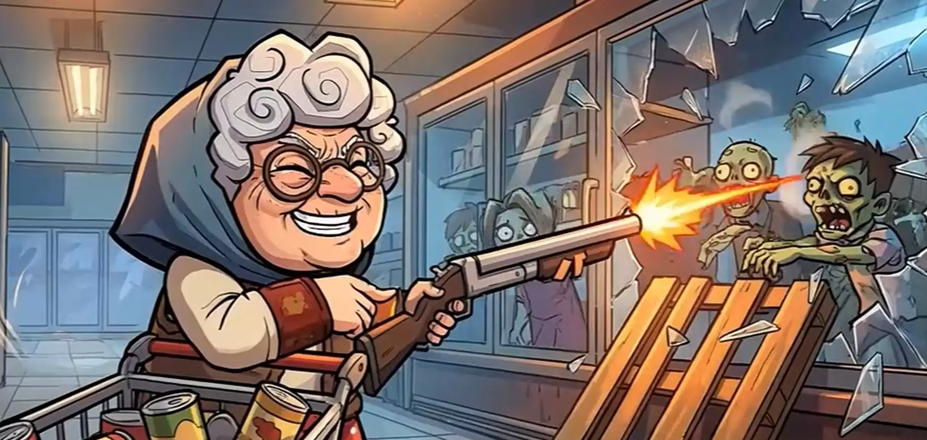 《生存33天》AK老奶玩法介绍 《生存33天》AK老奶玩法介绍