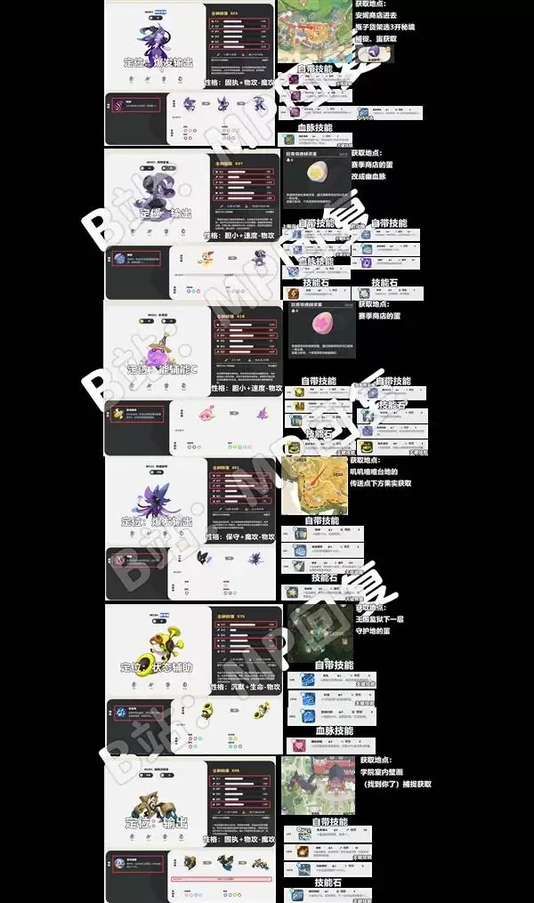 《洛克王国世界》PVE+PVP通用必练精灵一图流 《洛克王国世界》PVE+PVP通用必练精灵一图流