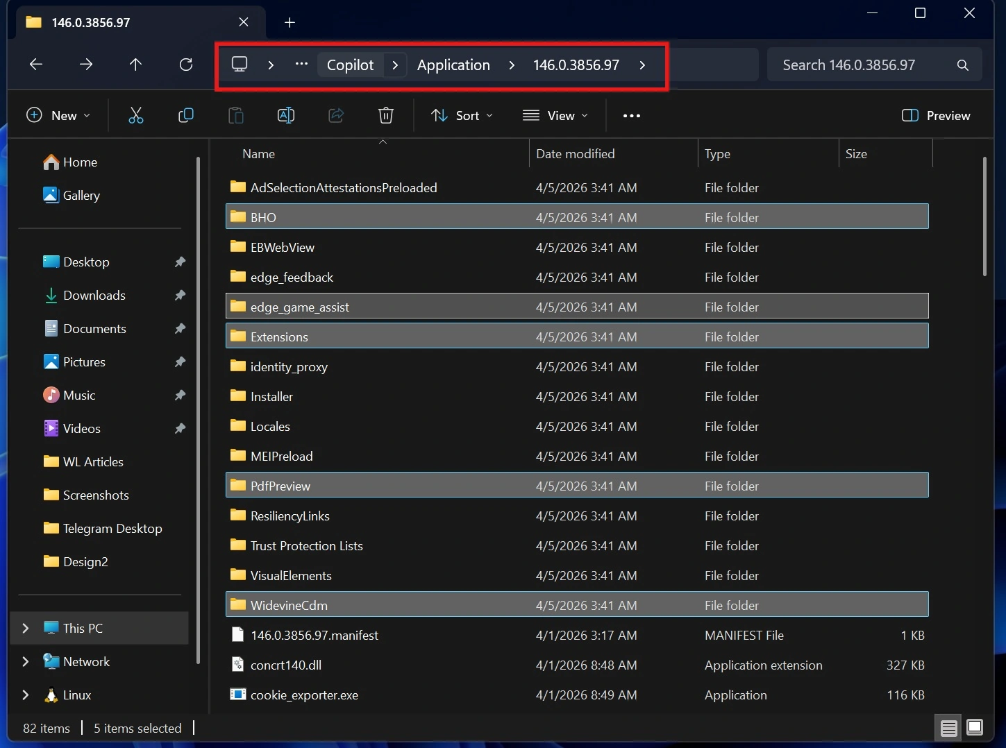 ΢�� Win11 �°� Copilot �������� Edge ��������ڴ�ռ�����