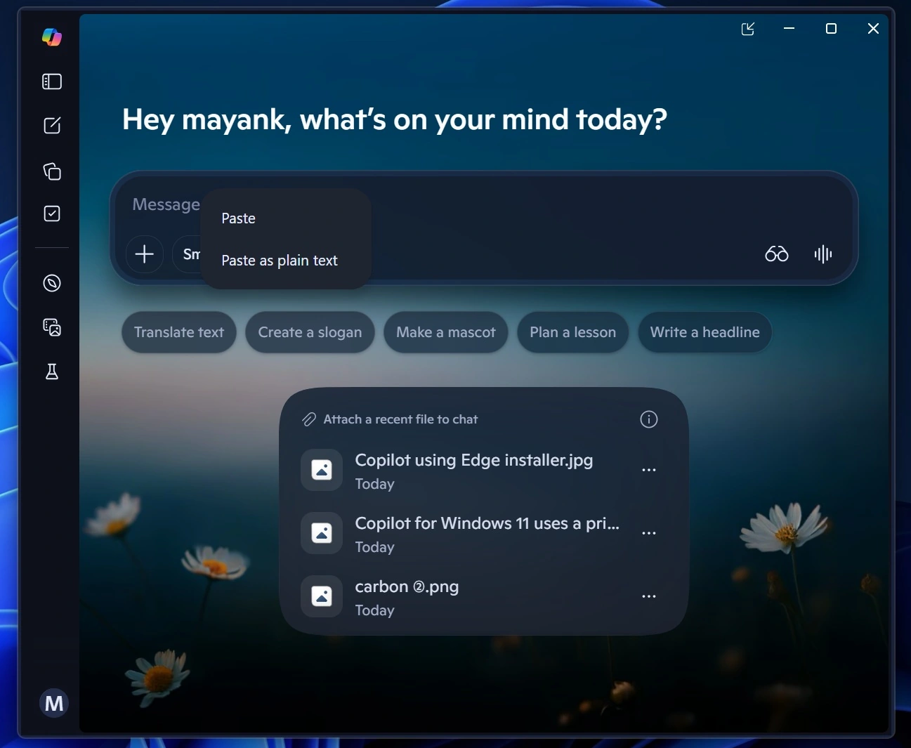 ΢�� Win11 �°� Copilot �������� Edge ��������ڴ�ռ�����