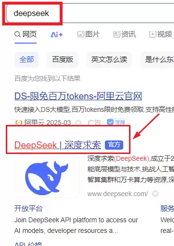 deepseek��ҳ���¼��� deepseek��ҳ������ѵ���