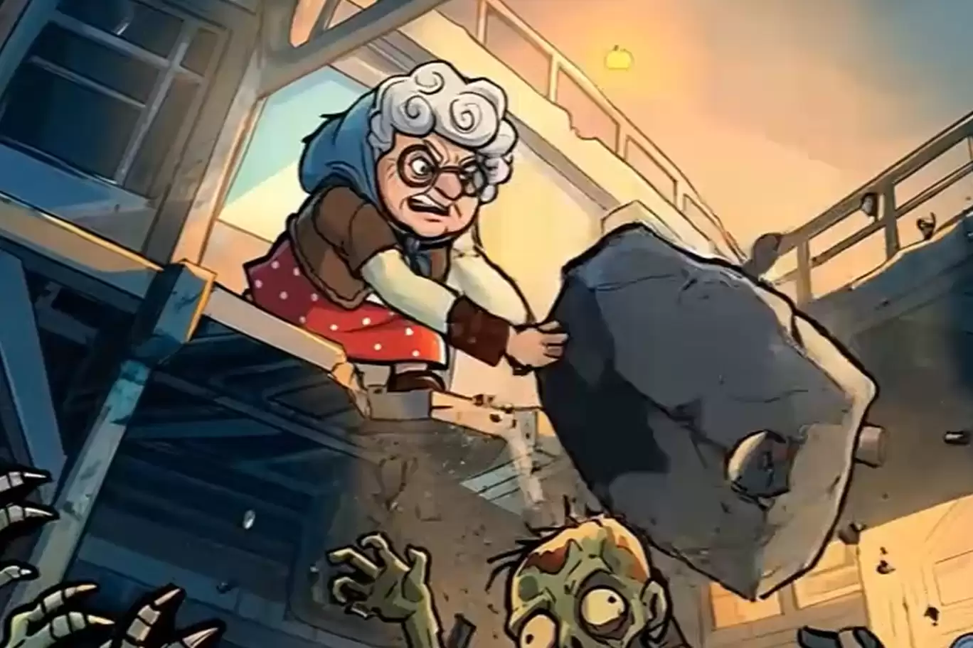 《生存33天》AK老奶玩法介绍 《生存33天》AK老奶玩法介绍