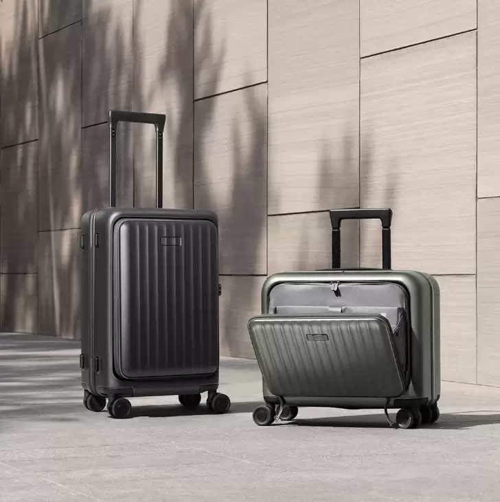 小米推出米家前开盖旅行箱:提供 18/20 英寸可选,399 元起 小米推出米家前开盖旅行箱:提供 18/20 英寸可选,399 元起