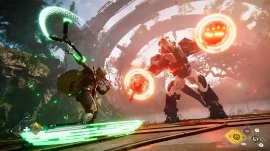 育碧官宣发行新游:机甲风鬼泣 高速战斗爽翻! 育碧官宣发行新游:机甲风鬼泣 高速战斗爽翻!