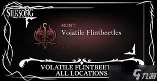 空洞骑士丝之歌祈愿爆裂燧甲虫任务攻略是什么 空洞骑士丝之歌祈愿爆裂燧甲虫任务攻略是什么