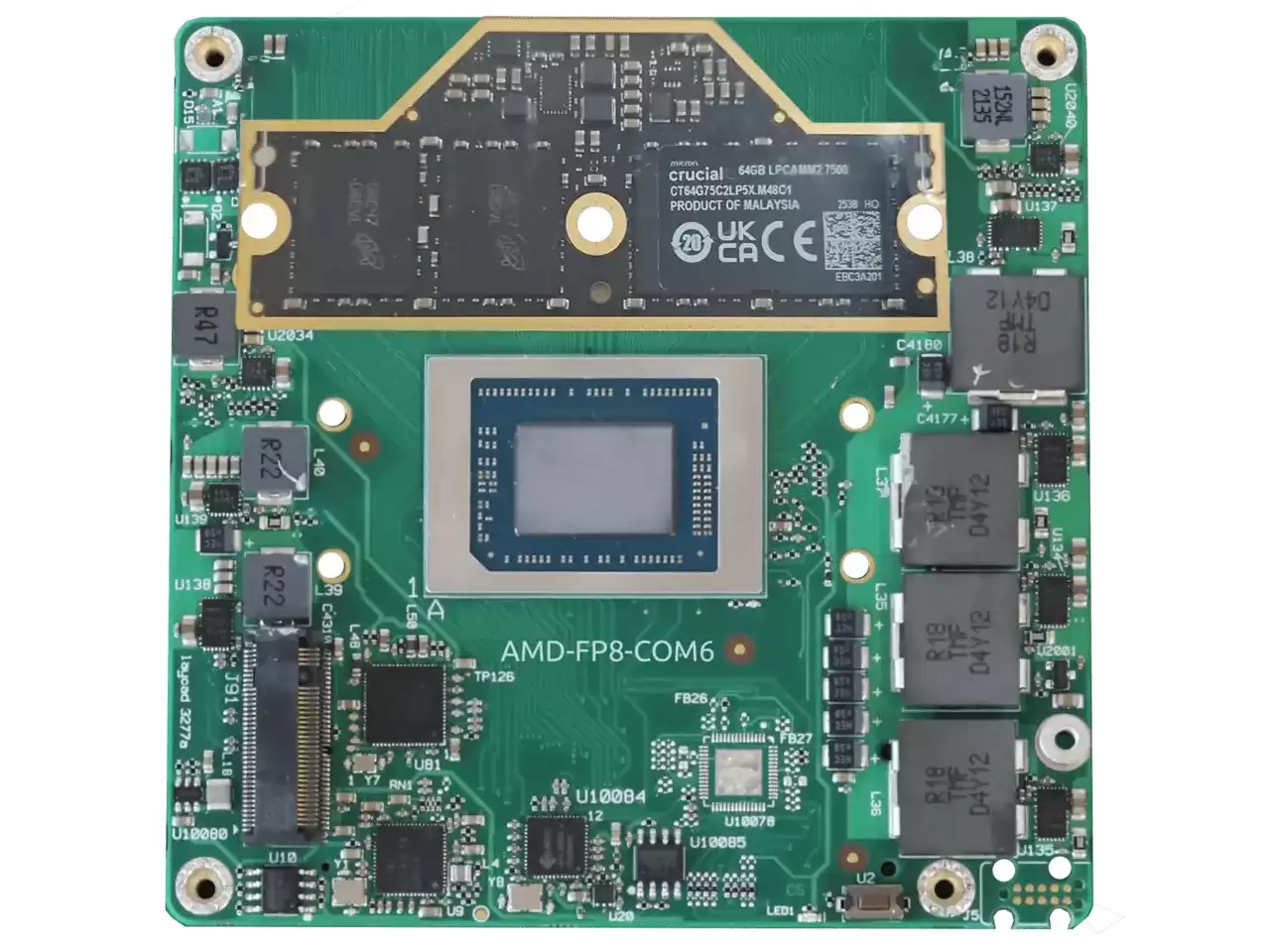 AMD 处理器 + LPCAMM2,SolidRun 推出新款嵌入式计算机模块 AMD 处理器 + LPCAMM2,SolidRun 推出新款嵌入式计算机模块