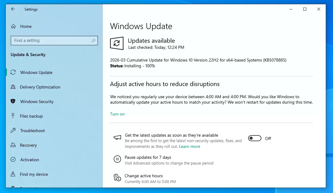 微软推送 Win10 三月安全更新:修复卡死、更新证书、提升部分显卡稳定性等 微软推送 Win10 三月安全更新:修复卡死、更新证书、提升部分显卡稳定性等