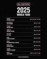 blackpink2025世巡怎么买票 blackpink2025世巡怎么买票