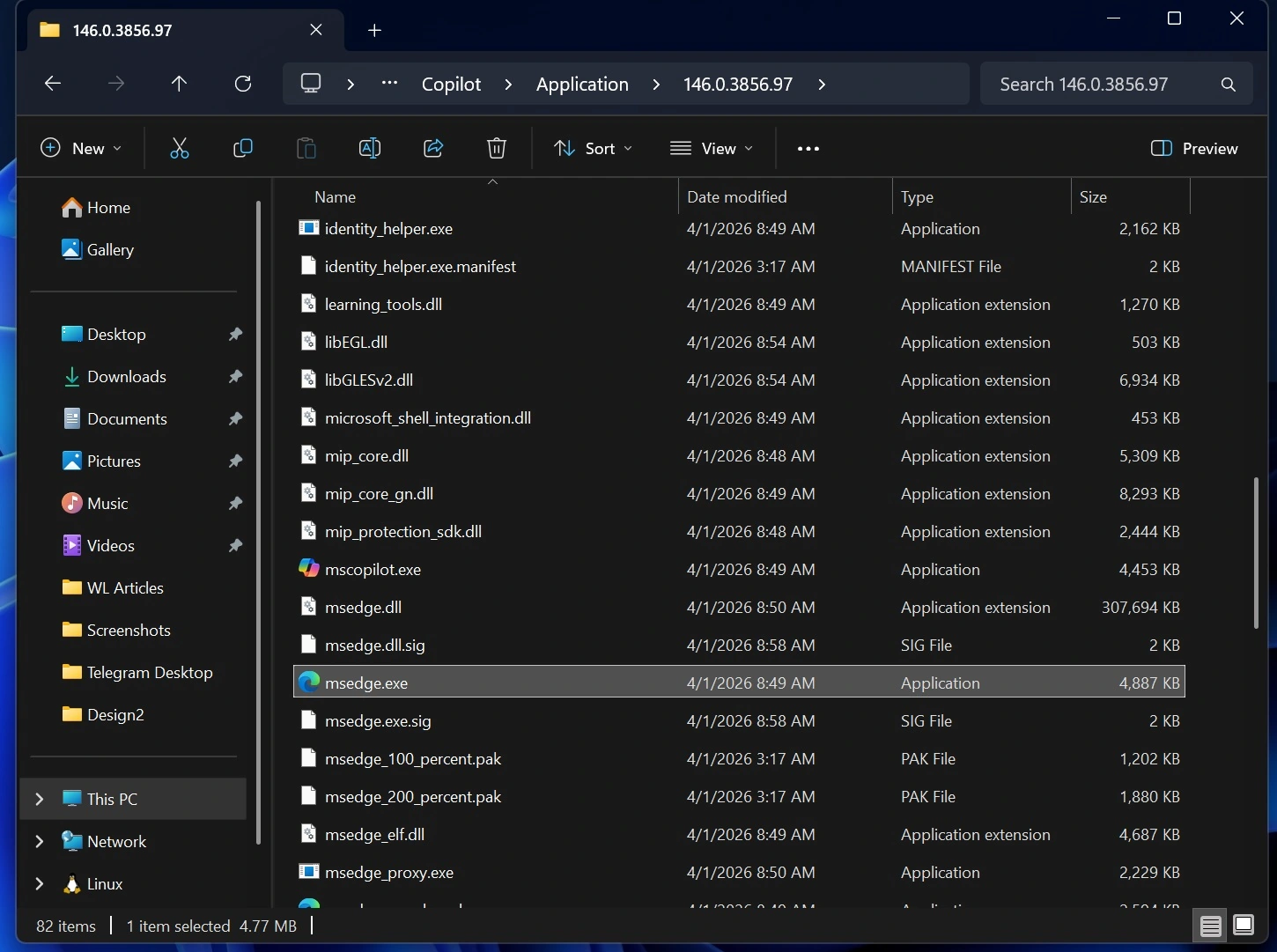 ΢�� Win11 �°� Copilot �������� Edge ��������ڴ�ռ�����