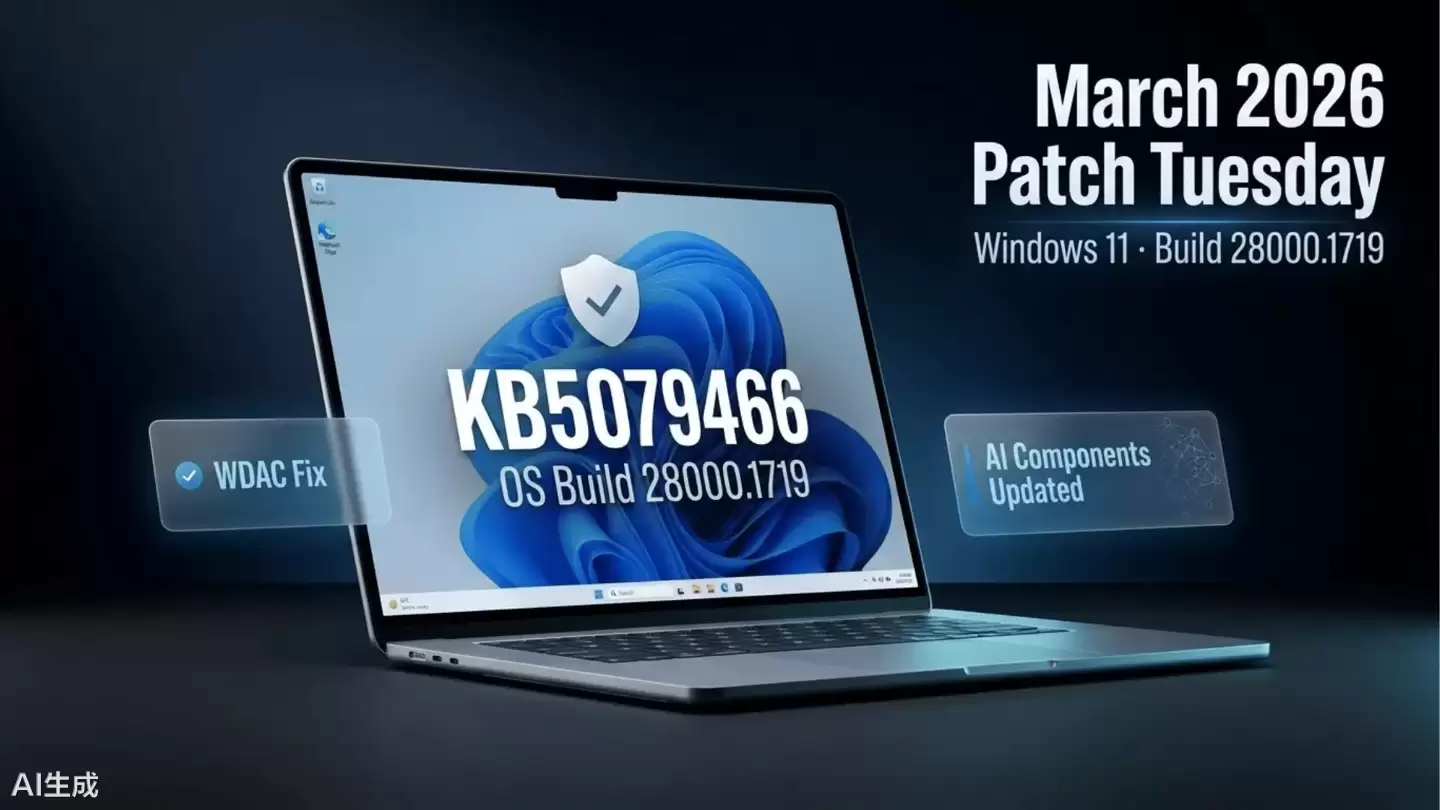 微软 Win11 26H1 推送 28000.1719 更新:设置应用 AI 智能体支持中文 微软 Win11 26H1 推送 28000.1719 更新:设置应用 AI 智能体支持中文