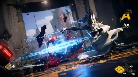 育碧官宣发行新游:机甲风鬼泣 高速战斗爽翻! 育碧官宣发行新游:机甲风鬼泣 高速战斗爽翻!