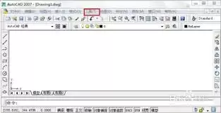 AutoCAD2007如何设置绘图界面背景 AutoCAD2007如何设置绘图界面背景