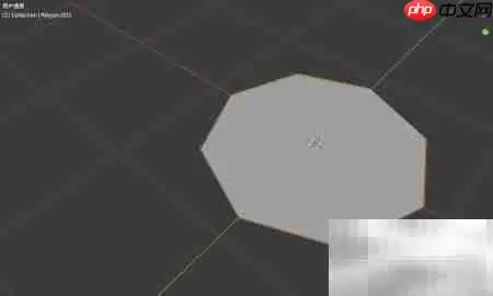 Blender快速绘制多边形曲线 Blender快速绘制多边形曲线