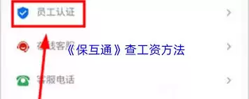 保互通如何查询工资-保互通怎样查看工资 保互通如何查询工资-保互通怎样查看工资