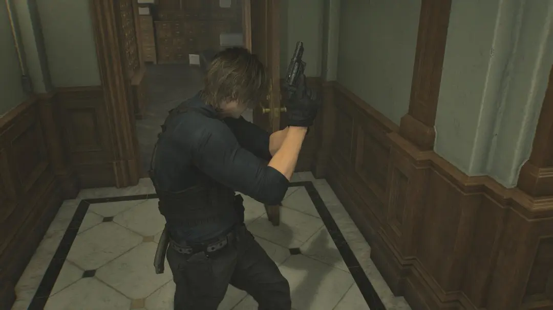 生化危机9里昂肌肉暴涨 与克里斯对比引热议 生化危机9里昂肌肉暴涨 与克里斯对比引热议