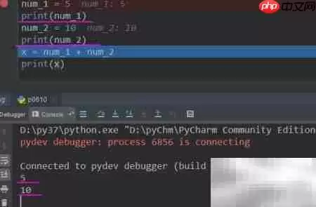 PyCharm调试工具使用指南 PyCharm调试工具使用指南