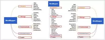 MindMapper思维导图如何进行分屏 MindMapper思维导图如何进行分屏