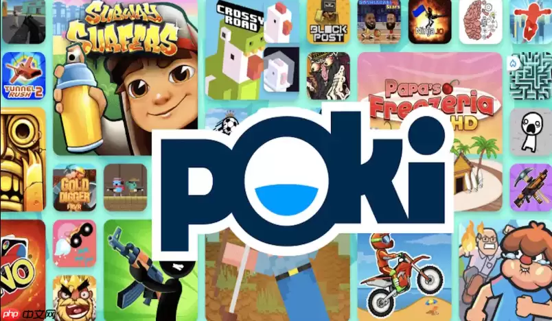 POKI小游戏秒玩网站访问入口 POKI小游戏秒玩网站访问入口