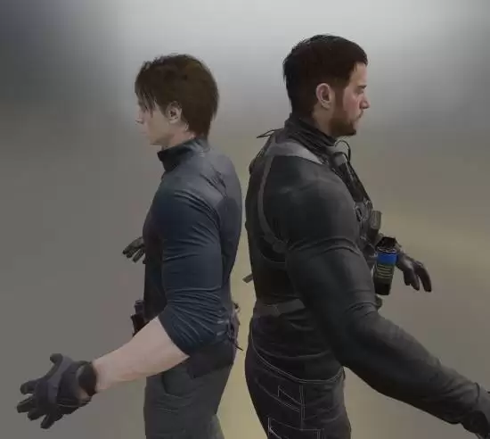 《生化9》里昂和克里斯谁最强?一张图揭晓答案 《生化9》里昂和克里斯谁最强?一张图揭晓答案