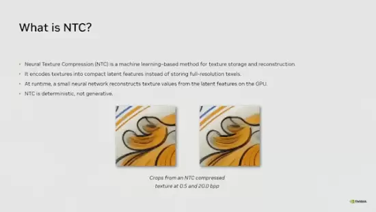 8G显卡再战十年!NV新技术:显存爆降85%画质不变 8G显卡再战十年!NV新技术:显存爆降85%画质不变