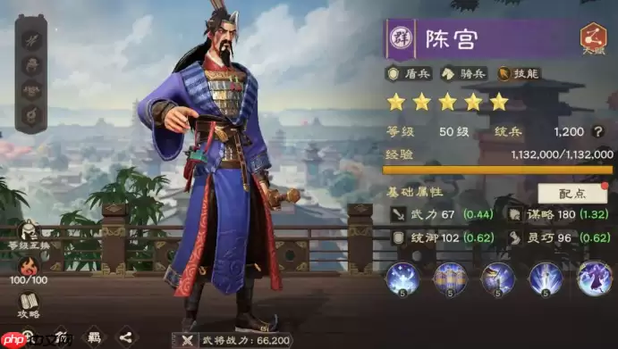 偃武群雄阵营武将一览 偃武群雄阵营武将一览