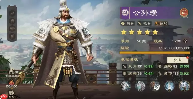 偃武群雄阵营武将一览 偃武群雄阵营武将一览