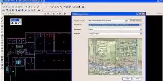 AutoCAD2007如何设置绘图界面背景 AutoCAD2007如何设置绘图界面背景