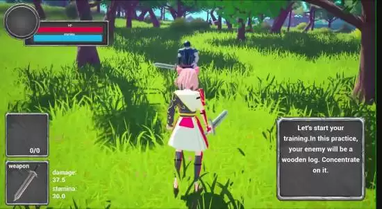 ����Ԫ���������Mochiko The Samurai������������ǰ�ձ�ż������