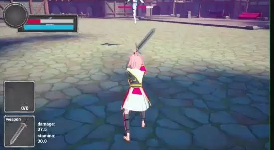 ����Ԫ���������Mochiko The Samurai������������ǰ�ձ�ż������