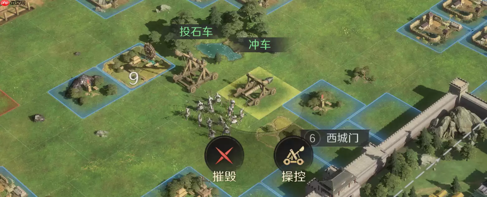 三国:谋定天下萌新攻城技巧分享 三国:谋定天下萌新攻城技巧分享