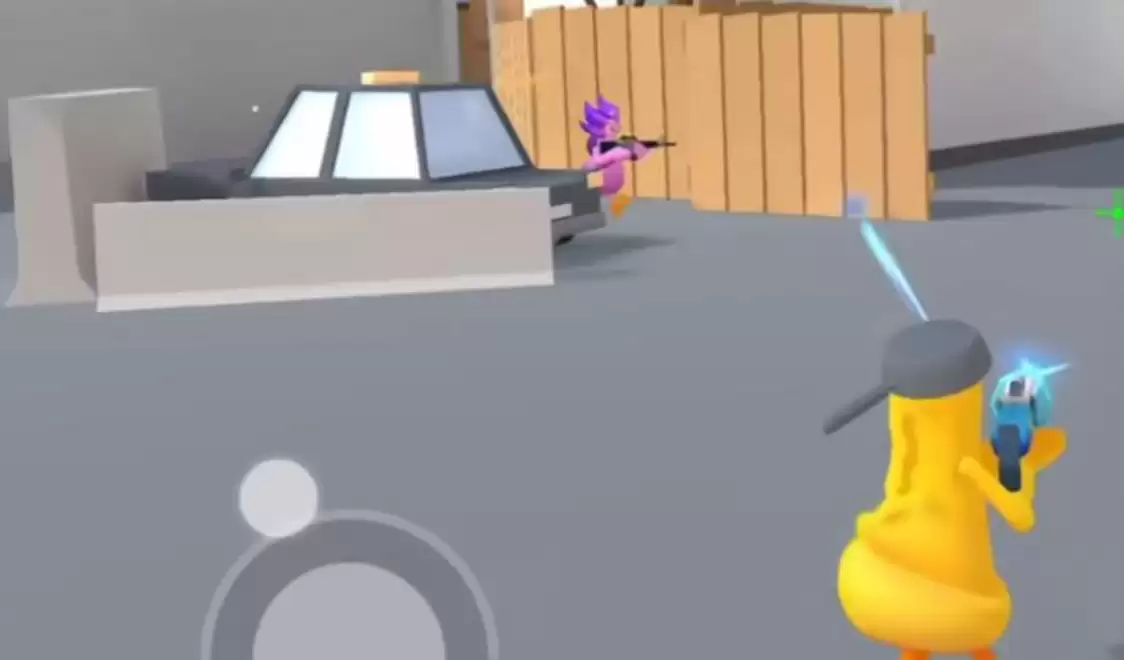 《嘎嘎射击》空中花园无敌位点位置一览 《嘎嘎射击》空中花园无敌位点位置一览