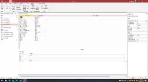 access怎样在设计视图更改字段数据格式 access怎样在设计视图更改字段数据格式